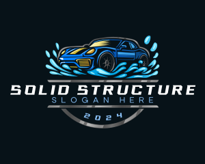 Automotive Car Detailing logo design