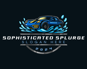 Automotive Car Detailing logo design