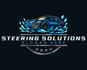 Automotive Car Detailing logo design