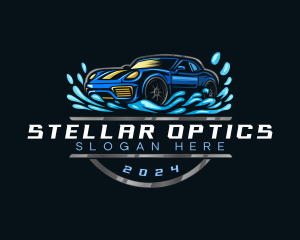 Automotive Car Detailing logo design