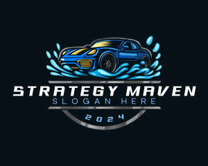 Automotive Car Detailing logo design