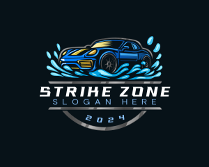 Automotive Car Detailing logo design