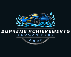 Automotive Car Detailing logo design