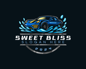 Automotive Car Detailing logo design