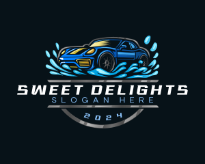 Automotive Car Detailing logo design