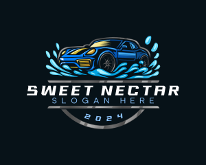 Automotive Car Detailing logo design