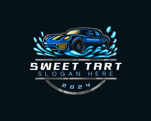 Automotive Car Detailing logo design