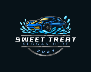 Automotive Car Detailing logo design