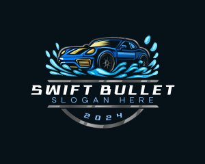 Automotive Car Detailing logo design