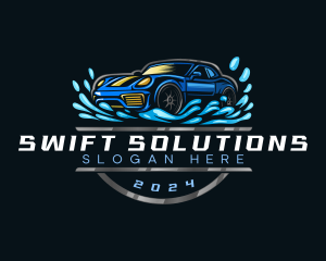 Automotive Car Detailing logo design