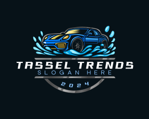 Automotive Car Detailing logo design