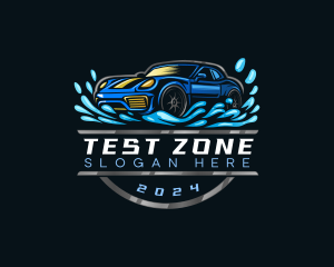 Automotive Car Detailing logo design