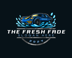 Automotive Car Detailing logo design