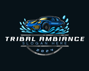 Automotive Car Detailing logo design