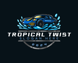 Automotive Car Detailing logo design