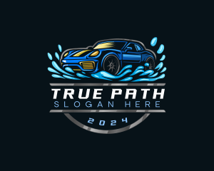 Automotive Car Detailing logo design