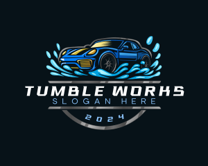 Automotive Car Detailing logo design