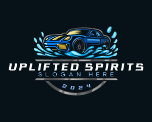 Automotive Car Detailing logo design