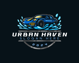 Automotive Car Detailing logo design