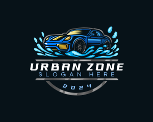 Automotive Car Detailing logo design