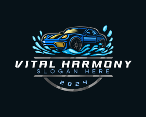 Automotive Car Detailing logo design