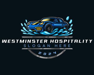 Automotive Car Detailing logo design