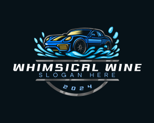 Automotive Car Detailing logo design