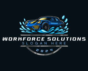 Automotive Car Detailing logo design