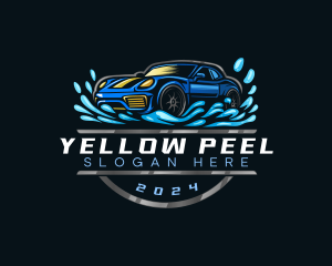 Automotive Car Detailing logo design