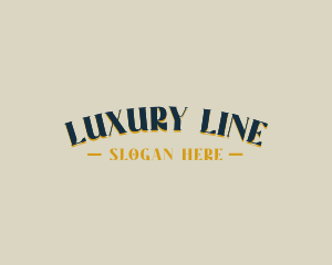 Premium Luxury Arc logo design