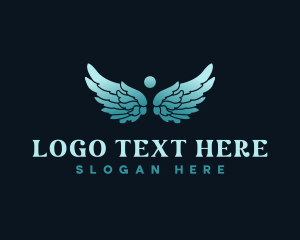 Angel Wings Healing logo