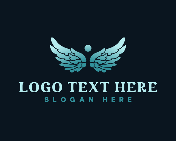 Heavenly logo example 2