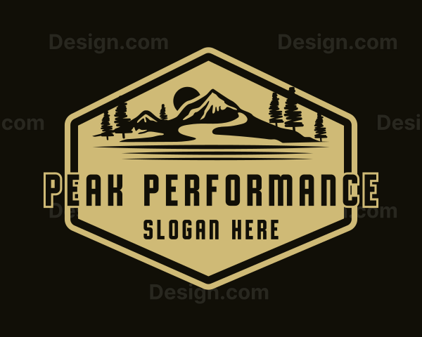 Mountain Path Camper Logo