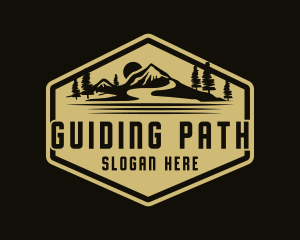 Mountain Path Camper logo design