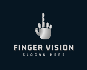 Robotic Cyborg Finger logo