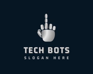 Robotic Cyborg Finger logo