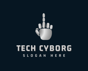 Robotic Cyborg Finger logo