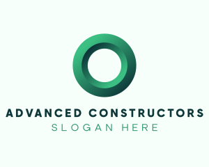 Simple Letter O Business Consulting logo design