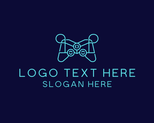 Online Stream logo example 2