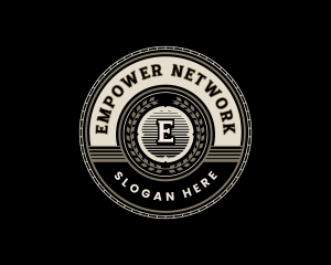 Brewery Startup Business logo
