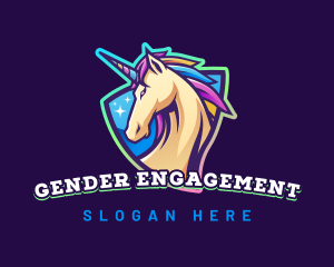 Unicorn Horse Gaming logo