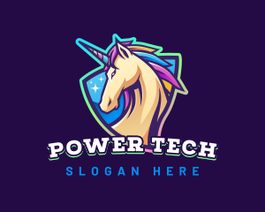 Unicorn Horse Gaming logo