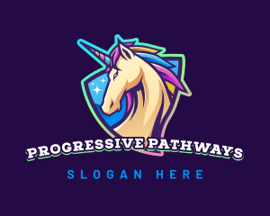 Unicorn Horse Gaming logo