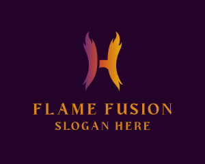 Blaze Flame Creative logo