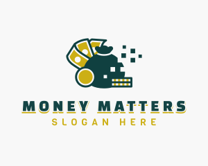 Money Cash Savings logo design