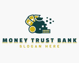 Money Cash Savings logo design