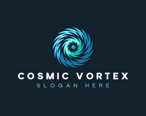 Vortex Swirl Spiral logo