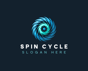 Vortex Swirl Spiral logo