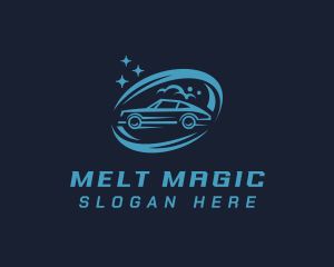 Car Wash Auto Vehicle Logo