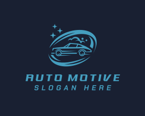 Car Wash Auto Vehicle logo design